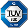 Sello ISO 9001 de TÜV Rheinland